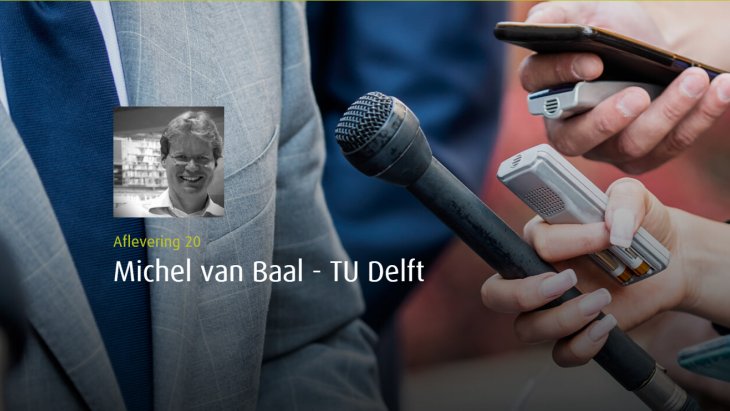 Michel van Baal, TU Delft: 'Framing creeërt cynisme, een voedingsbodem voor populisme'